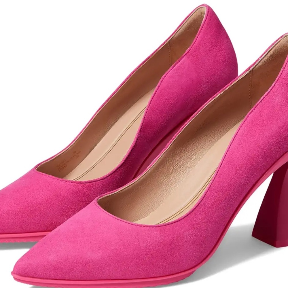 Pink Cole Haan Grand Ambition Pumps